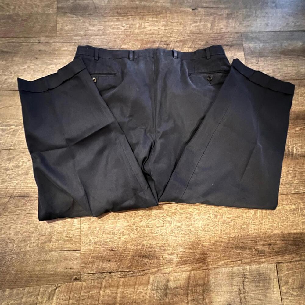 Ermenegildo Zegna Navy Blue Dress Pants 38x28 - Picture 3 of 3